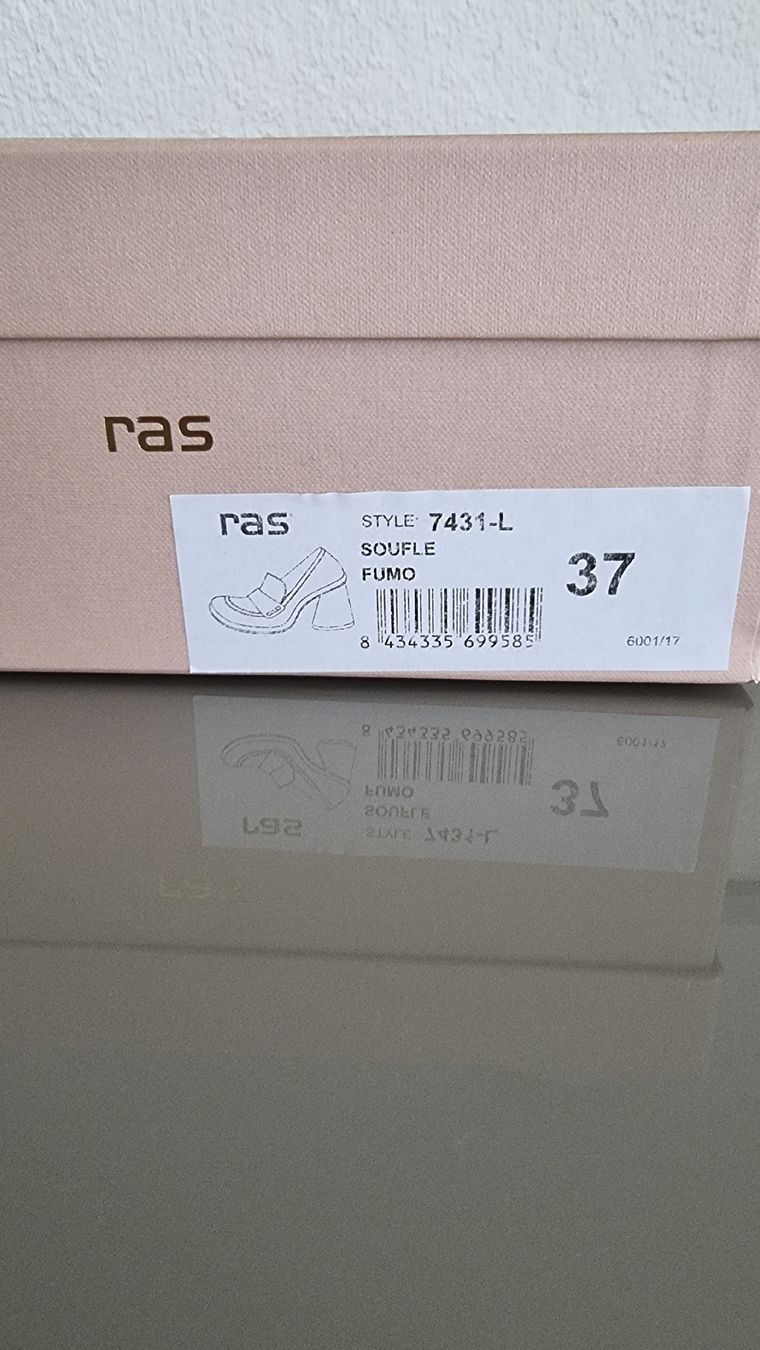 Scarpe da donna: Pumps RAS 37 silber – Nuovo e nell'imballaggio originale da Untereggen venduto da cla_kb2w 5