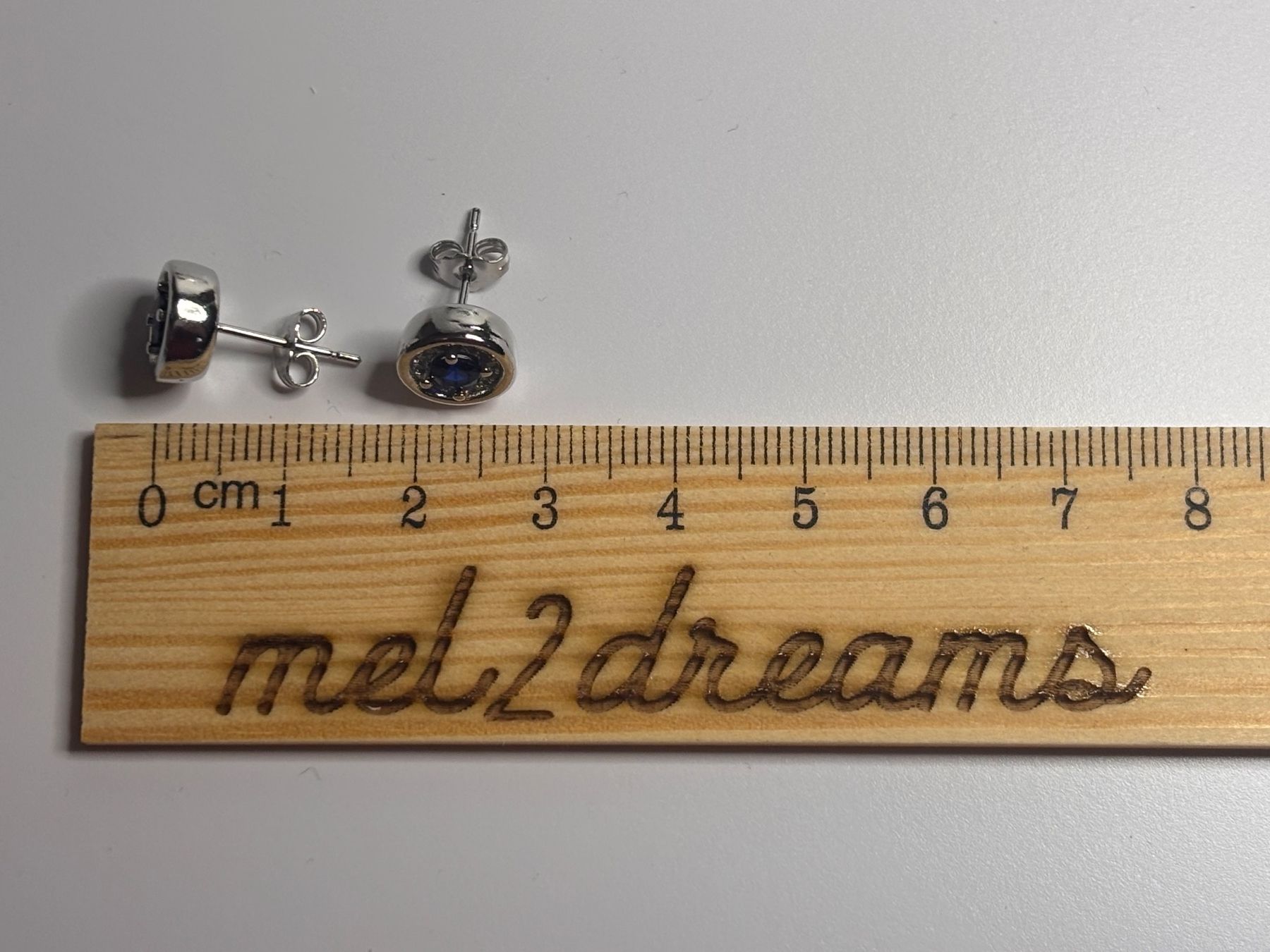 Orecchini pendenti & Orecchini a lobo: Boucles d’oreilles saphir ✨ – Nuovo (secondo la descrizione) da Lausanne venduto da mel2dreams 4