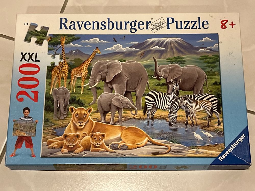 Puzzle Ravensburger per Bambini 200 Pezzi XXL - Baby Planet