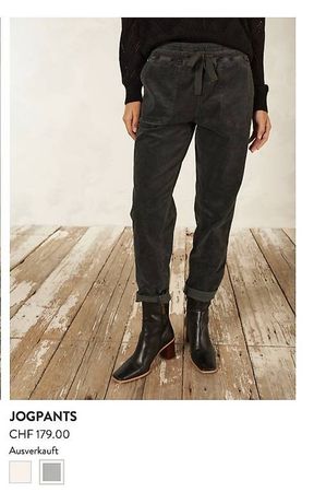 NILE Jogpants Cord Petrol, Gr. M - wie neu