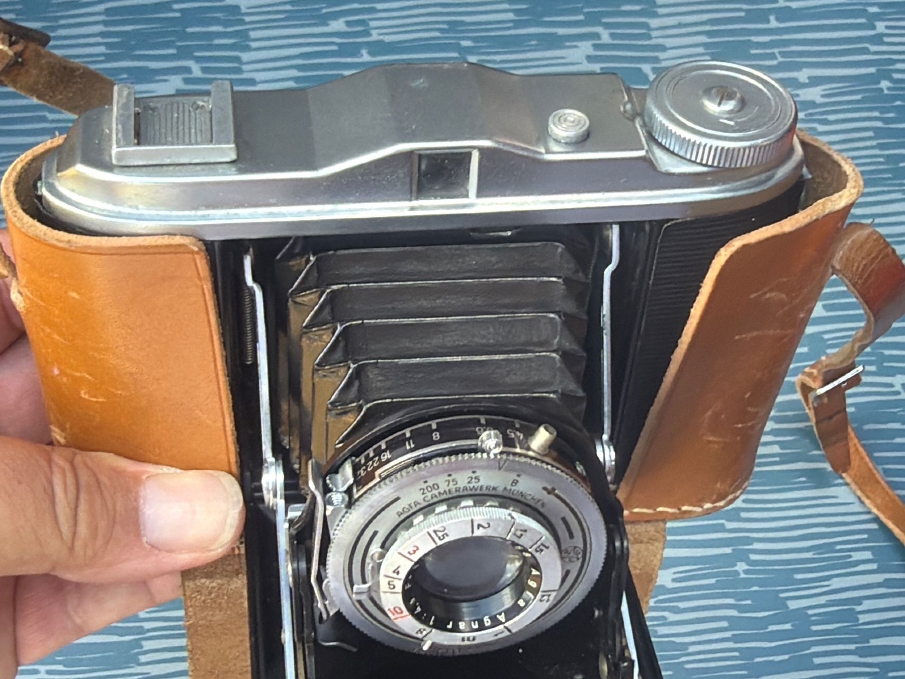 Agfa Fotocamera: Agfa jsolette – Difettoso da Schlieren venduto da Luxury.Time 2