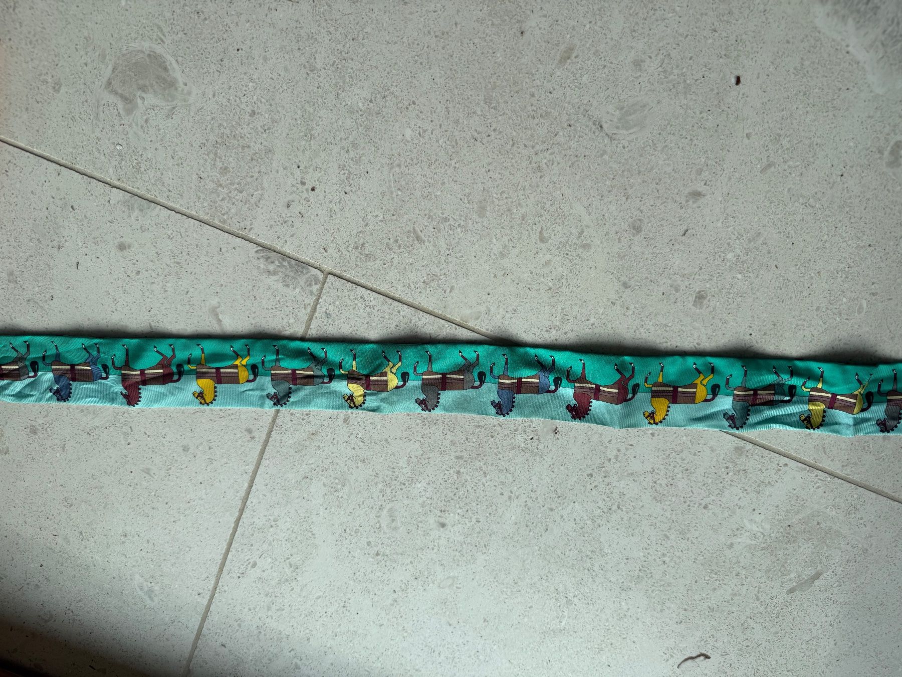 Foulard & Sciarpe: Twilly von Hermes – Usato da Küsnacht venduto da emch125