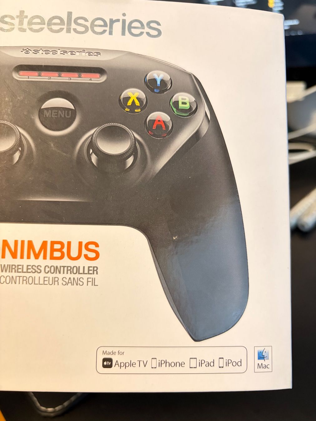 Steelseries Controller: Steelseries Controller Nimbus Bluetooth für Apple Produkte – Usato da spreitenbach venduto da starion05 8