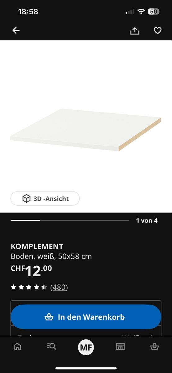 Ikea Armoires: IKEA Pax Schrank – D'occasion à Neuhausen par fre_f5nd 3