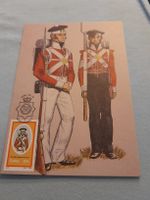 Carte postale ancienne - Soldats britanniques Ciskei.
