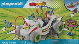 PLAYMOBIL  FUN STARS 71633 RACING PROFESSOR  new