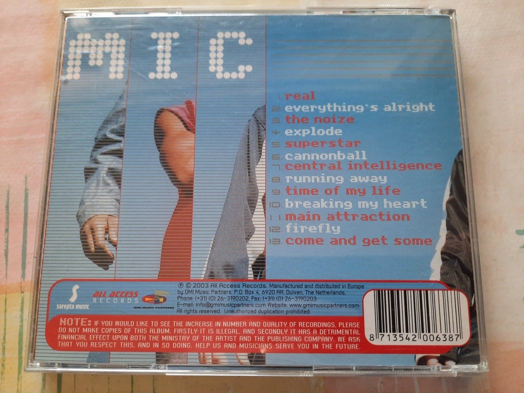 CDs: Cd Mic - Explode  – Gebraucht aus Pully von bro_n52j 1