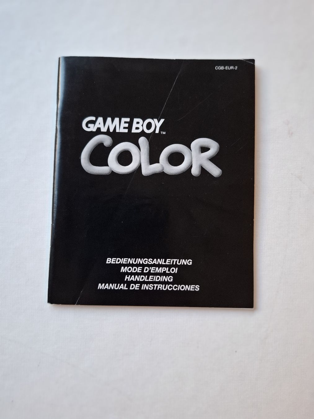 Nintendo Giochi: notice game boy color – Usato da Fully venduto da Taaat
