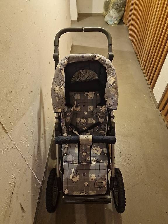 Carrozzine: Kinderwagen ALU SPACER mit Luftreifen – Usato da Hölstein venduto da dmi_my97 1