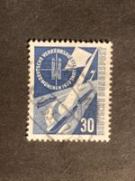 BRD 1953 Verkehrsausstellung 30 Wasserstrasse gestempelt