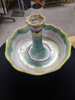 Suisse keramik vase signed