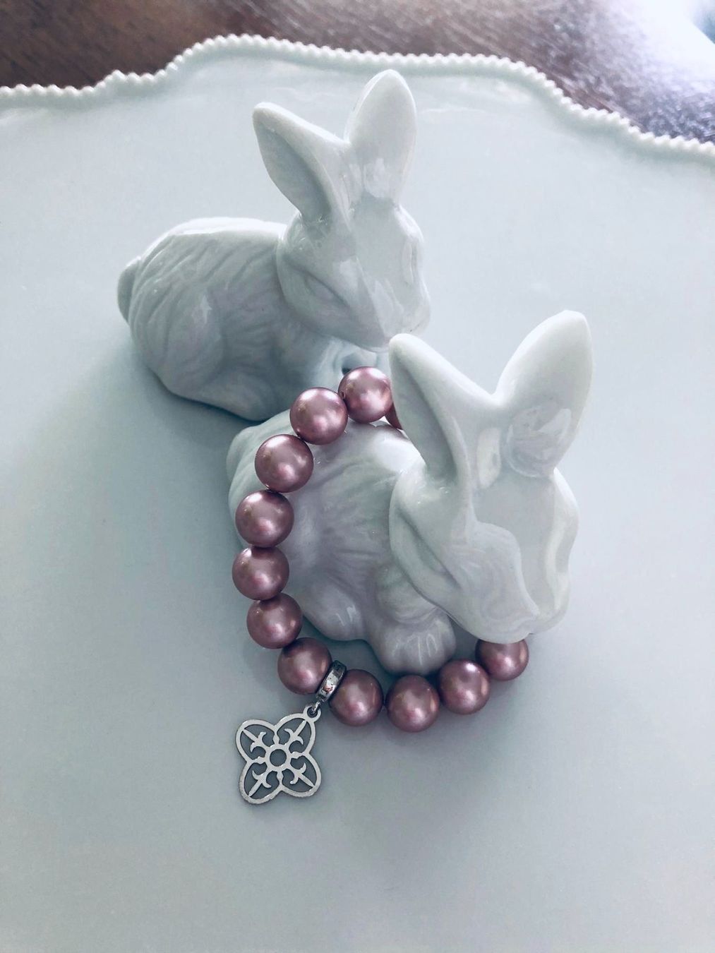 Swarovski Bracciali & Braccialetti: SWAROVSKI Kristall Perlen mit Silber NEU – Nuovo (secondo la descrizione) da Winkel venduto da Glamour4You 7