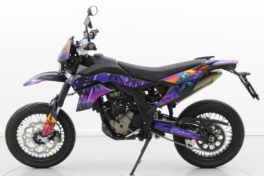 KL KXE 125 Motard ABS (Gebraucht) in Winterthur für CHF 1172 – nur ...