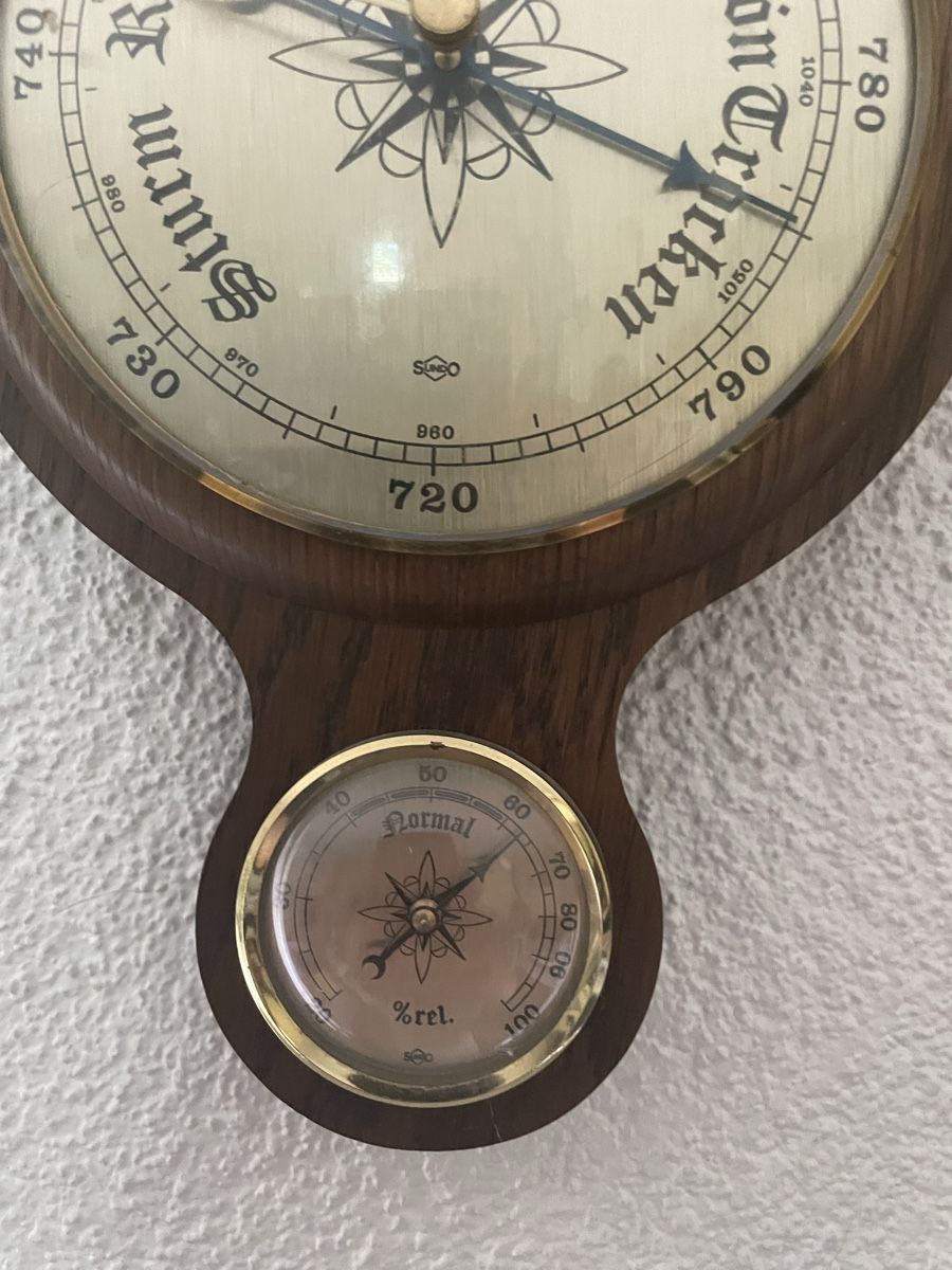 Sonstiges für Haushalt & Wohnen: Wetterstation – Gebraucht aus Brislach von IzZzleR
