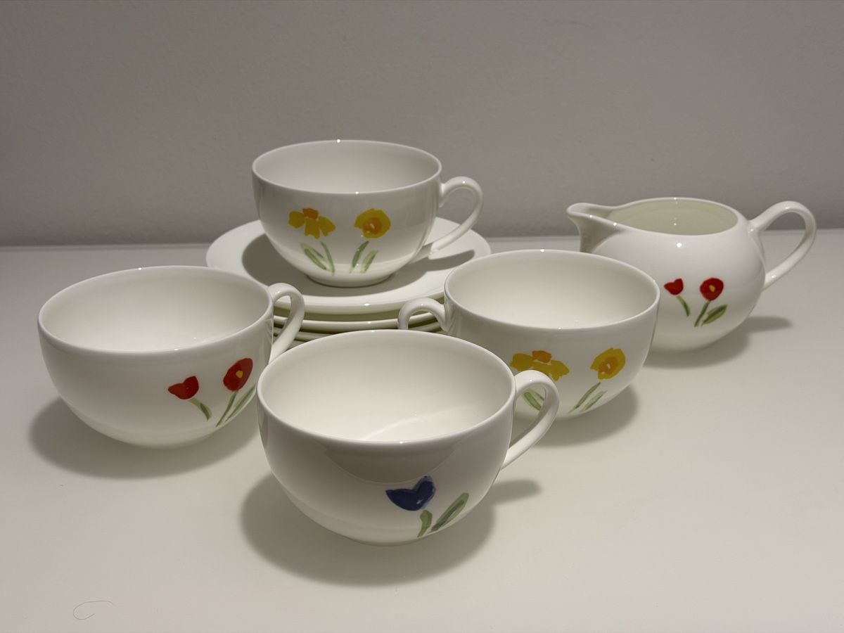 Dibbern Tassen: Dibbern Kaffeetassen Set – Gebraucht aus Wangen ZH von PaMi05