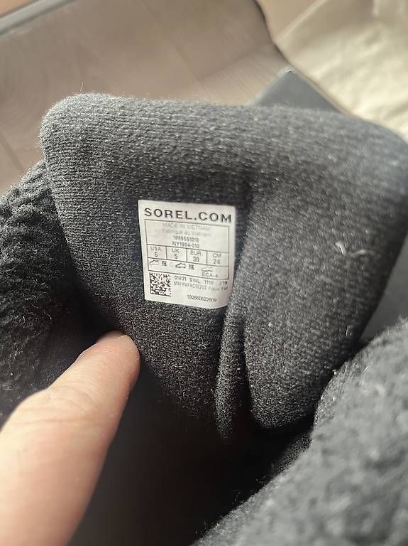 Damenschuhe: Bottes Sorel Youth Cumberland, taille 38 – Gebraucht aus Perly von Evan78 3