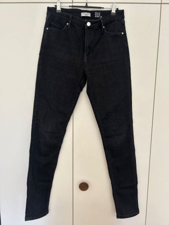 Marc O'Polo Denim Jeans: Modell Skinny, Gr. 30/34, black