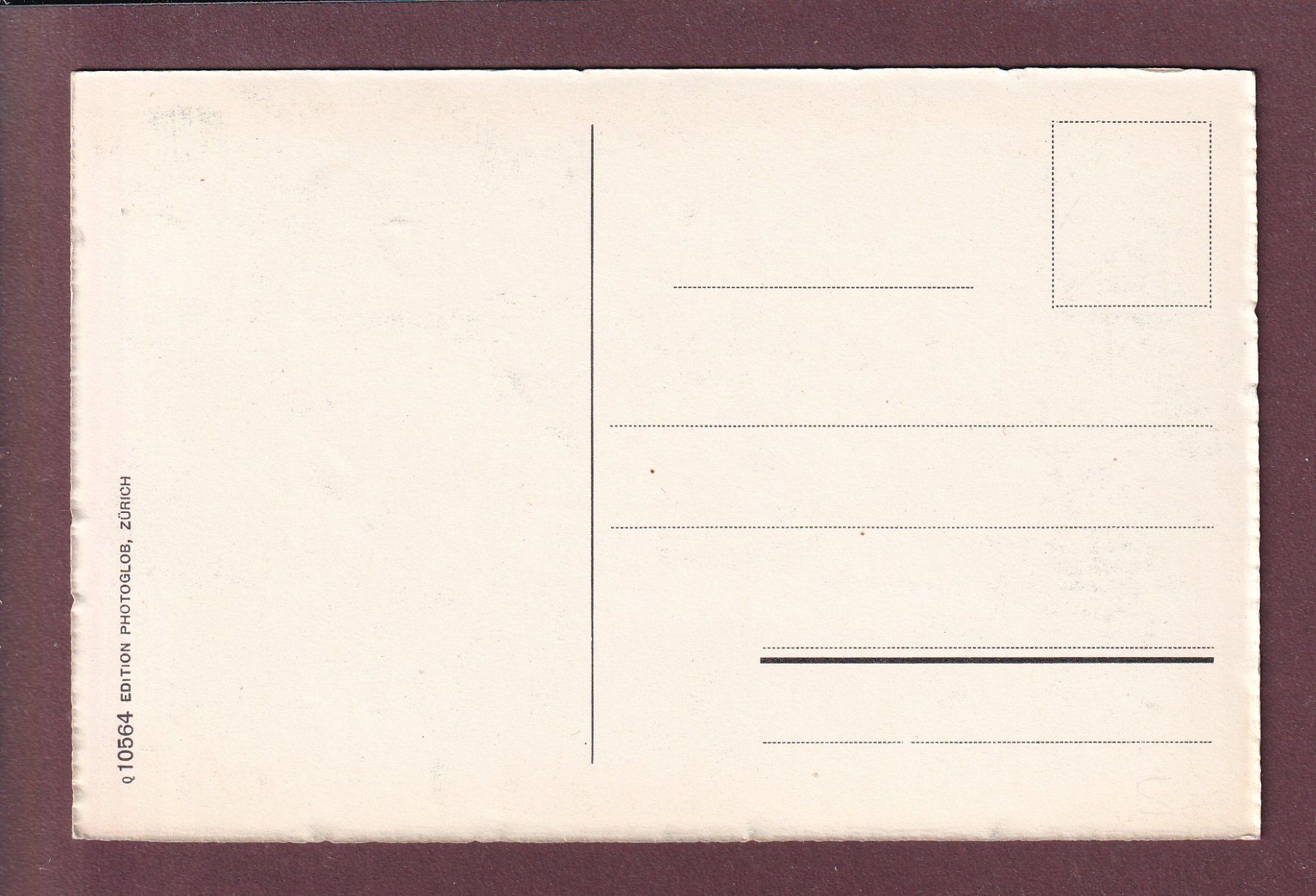 Cartoline postali: KIENTAL - Partie mit Niesenkette – Usato da Pully venduto da nicecards 1
