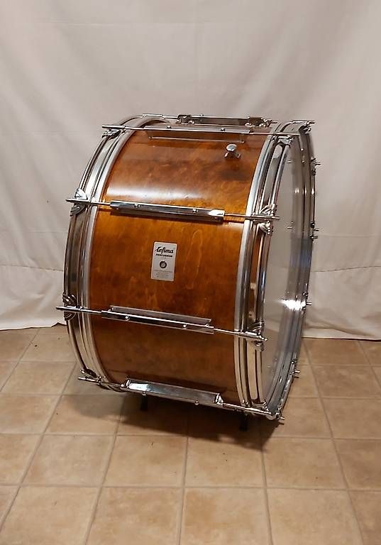 Strumenti musicali: Lefima Pauke 26" x 14" revidiert – Usato da Guggisberg venduto da sonic_3