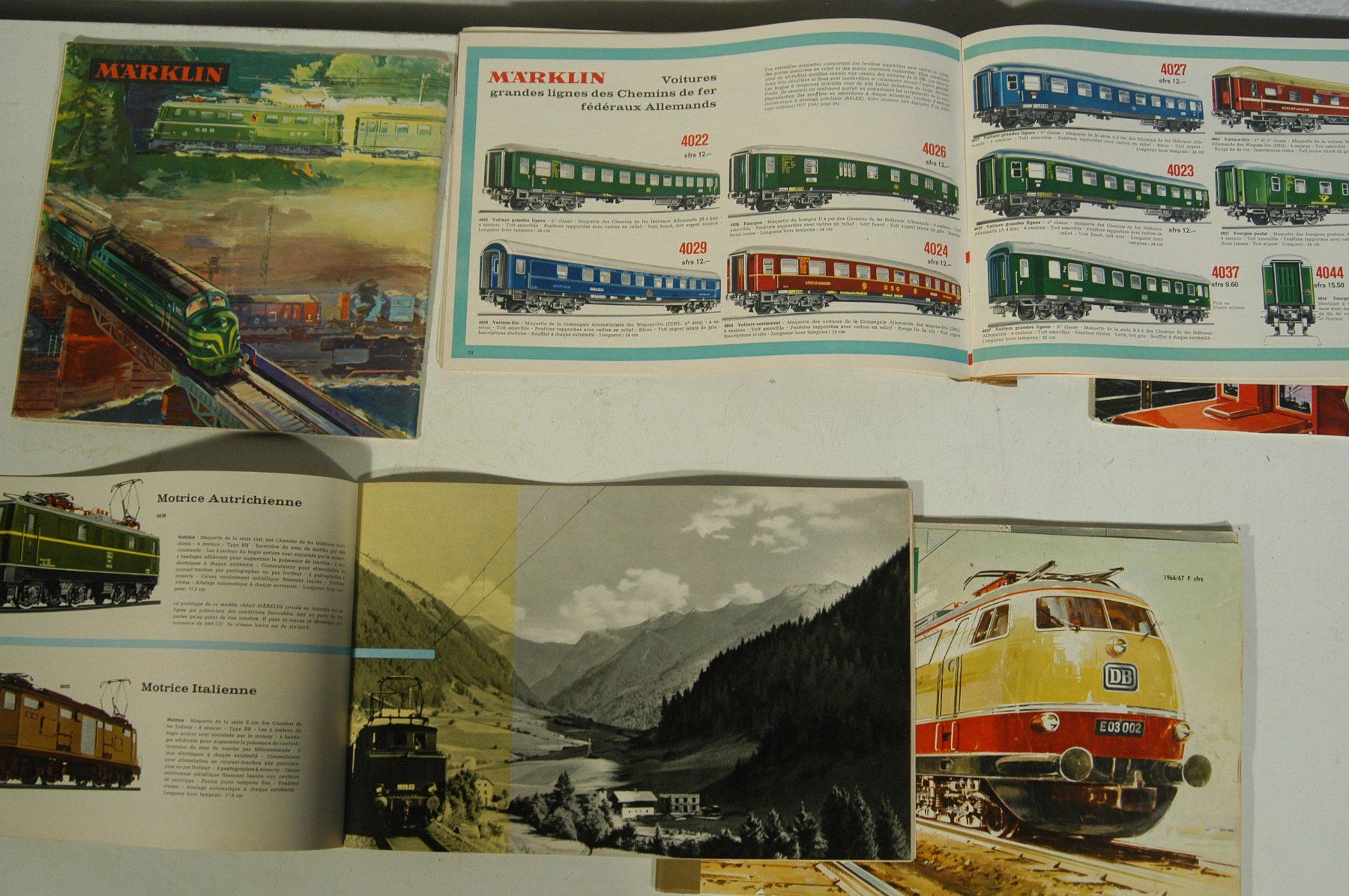 Märklin Trains électriques: Märklin Kataloge – D'occasion à Herisau par Wisen 4