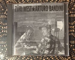 Züri West - Arturo Bandini, CH Mundart Rock CD Album 1991