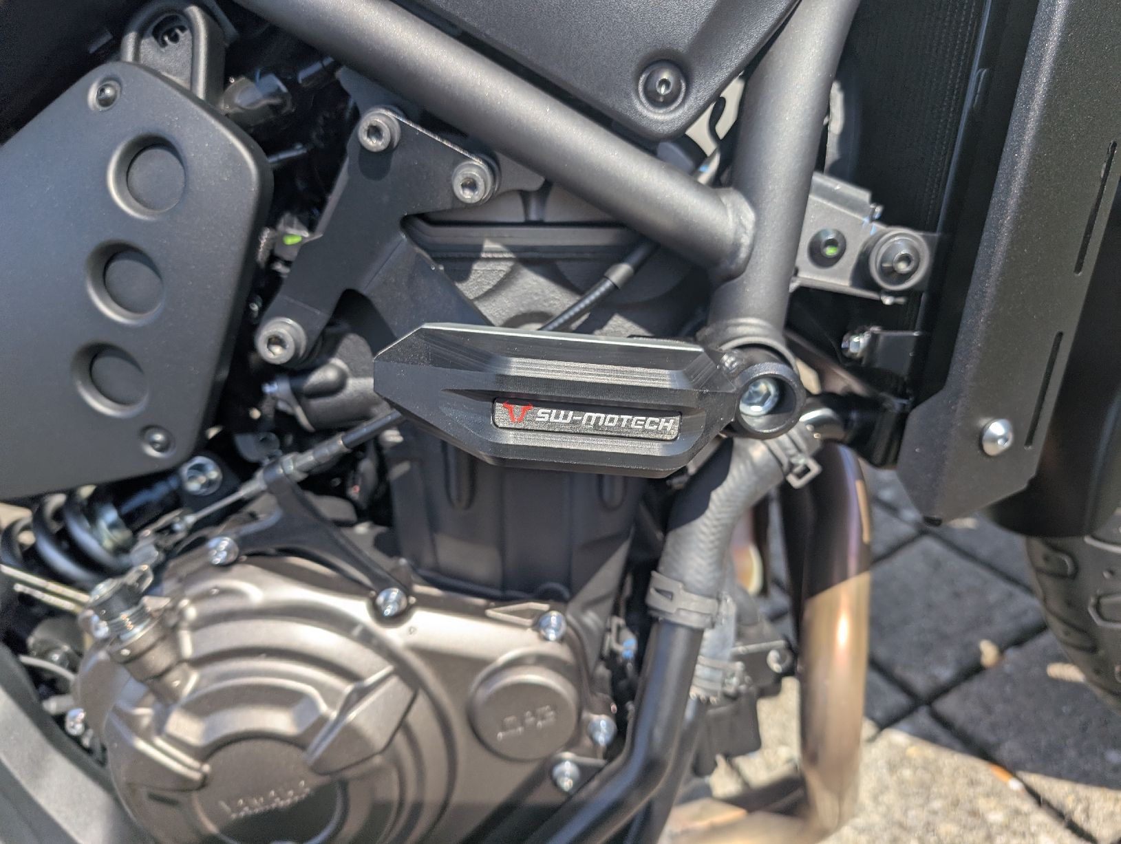 Yamaha Strada: Yamaha XSR 700 55kW 3200km – Usato da Balgach venduto da dmrtec 4