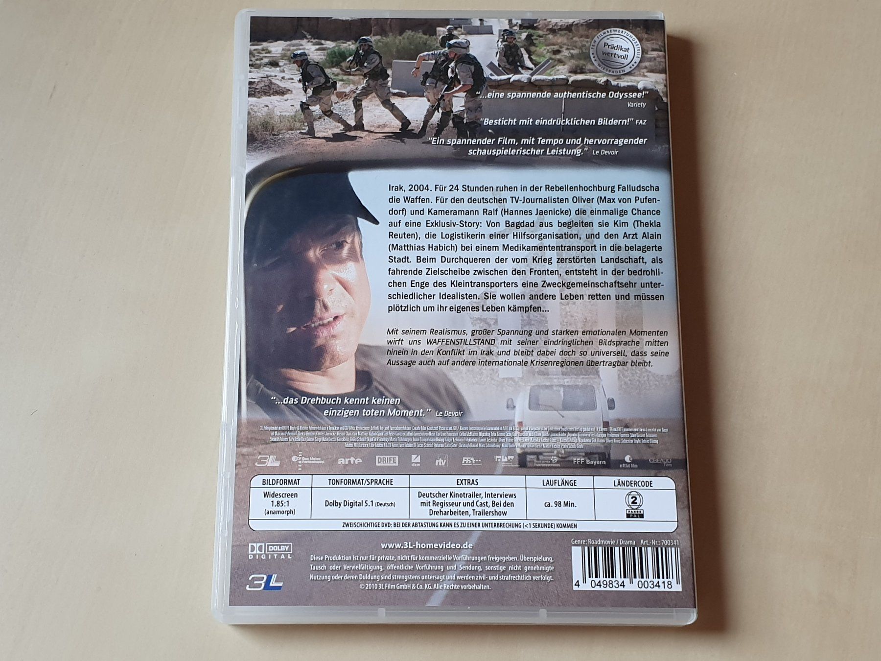 Tutti i DVDs: Waffenstillstand – Usato da Stansstad venduto da collectorsshop 1