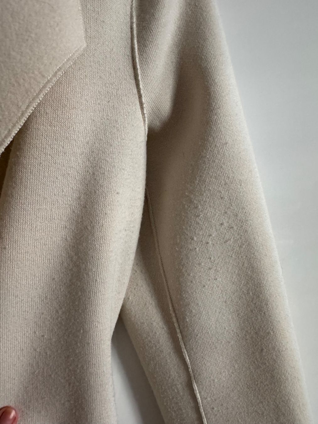 Cappotti: Damen Strickmantel beige mit Bindegürtel gebraucht – Usato da Emmen venduto da sin_9c9b 2