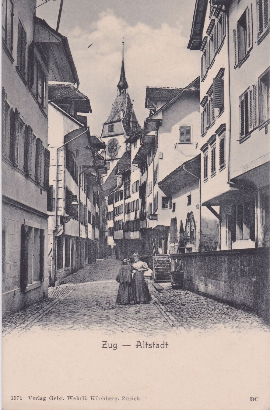 Cartoline postali: Lot Kanton Zug – Usato da Baar venduto da dokuba 4