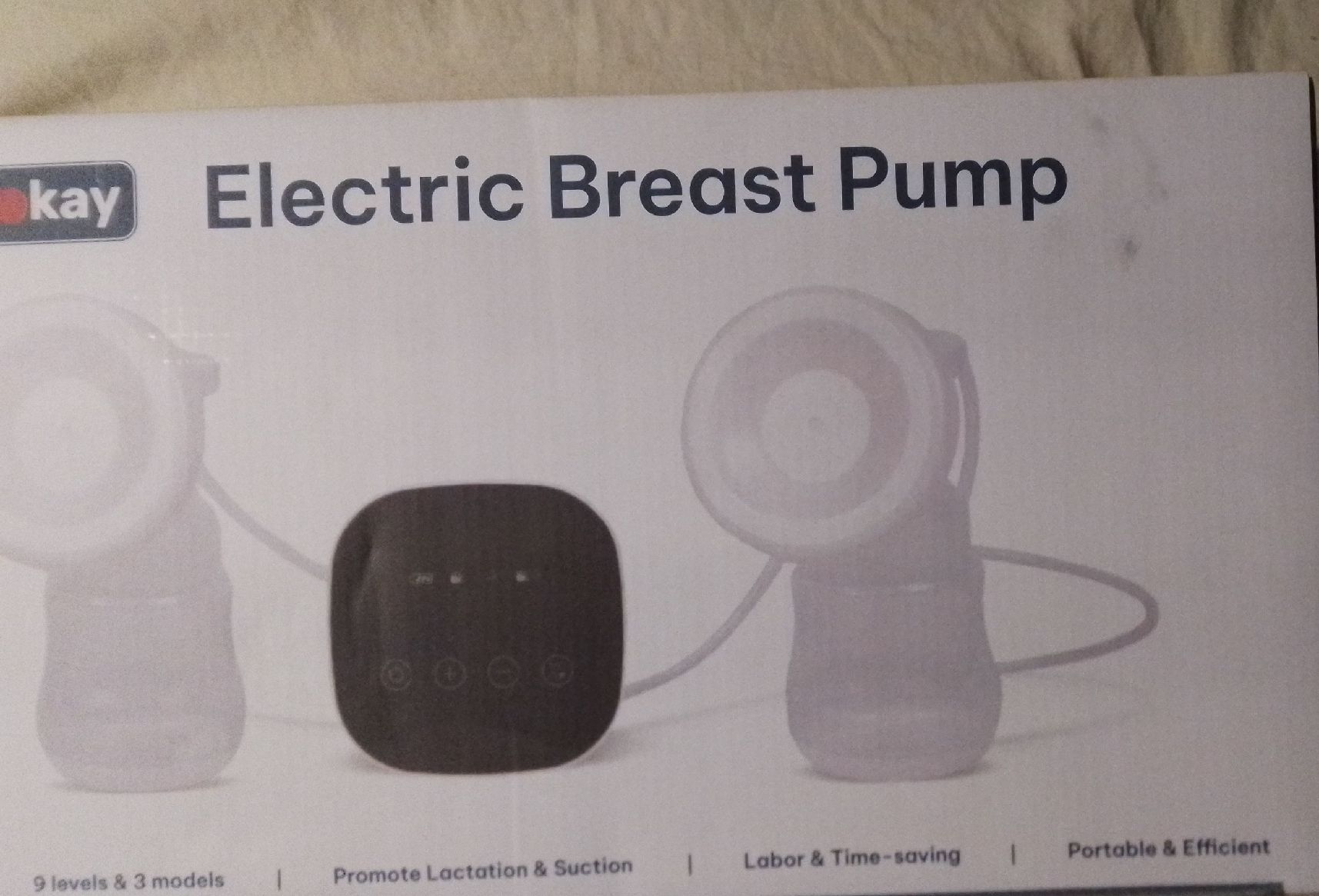 Stillzubehör: Electric Breast Pump Akai Neu  – Neu und originalverpackt aus Willisau von dan_qdp9