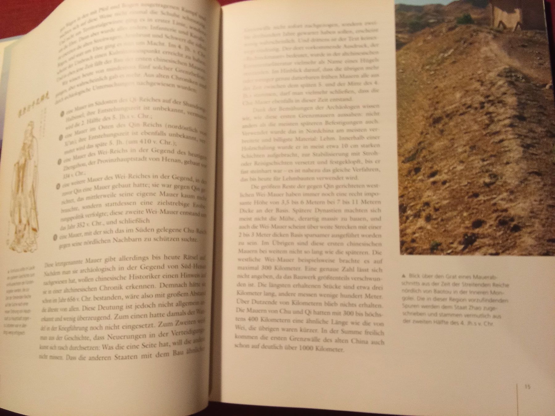 Livres: Chinas grosse Mauer - Die Wiederentdeckung eines Weltwunders – D'occasion à Remetschwil par Hofiii 3