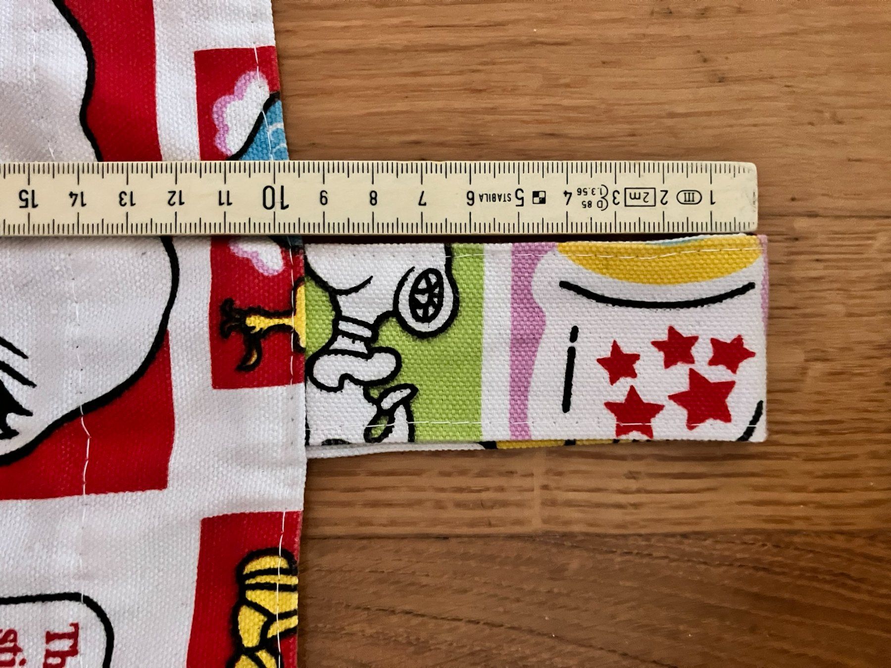 Tende: Vorhänge / 1 paire de rideaux snoopy – Usato da Corminboeuf venduto da Syl03 3