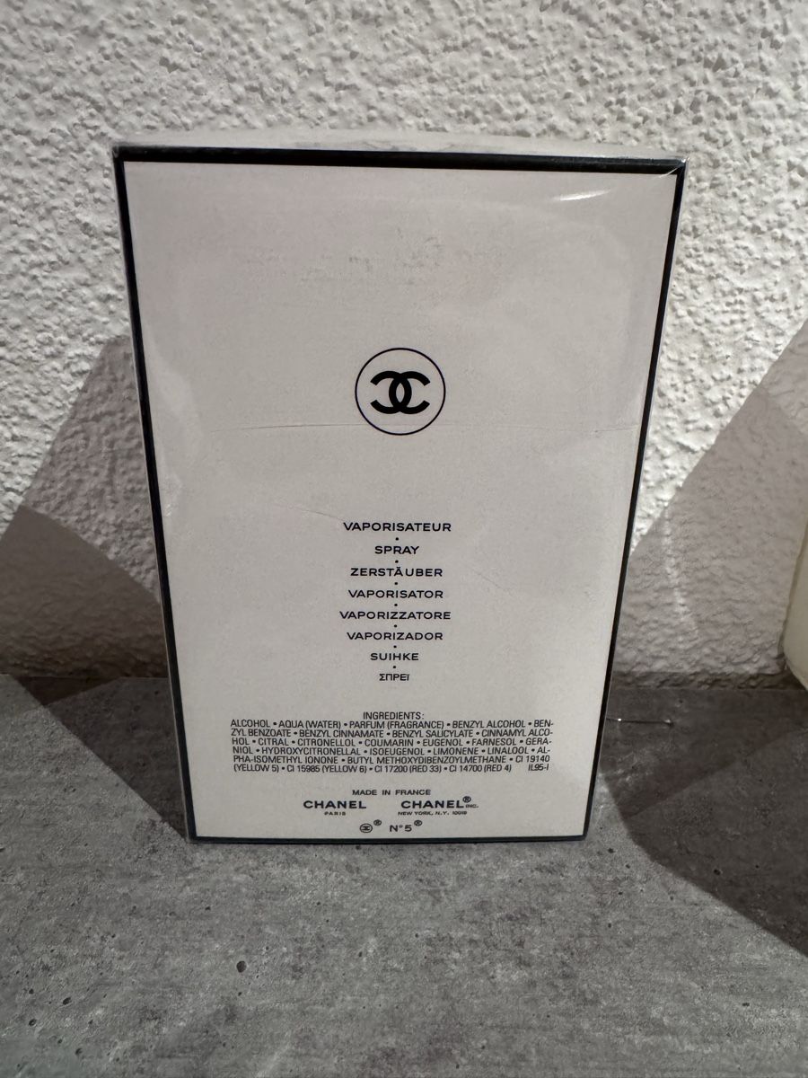 Chanel Profumi & Eau de Toilette: Chanel No 5 Parfum 200ml – Nuovo e nell'imballaggio originale da Binningen venduto da Jelicookie 2
