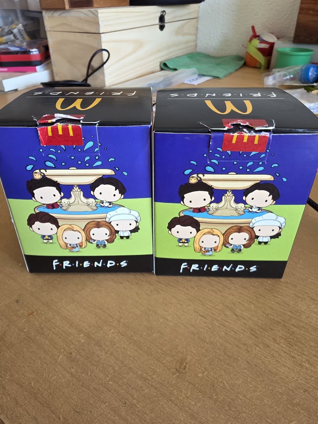 Mc Donald's Statuette: McDonald's Friends Sammelfigur – Nuovo (secondo la descrizione) da Knonau venduto da CesarCastillo