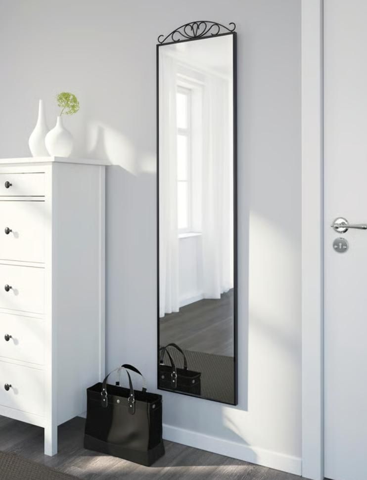 Miroirs: IKEA Karmsund Standspiegel – D'occasion à Gerlikon par ampu