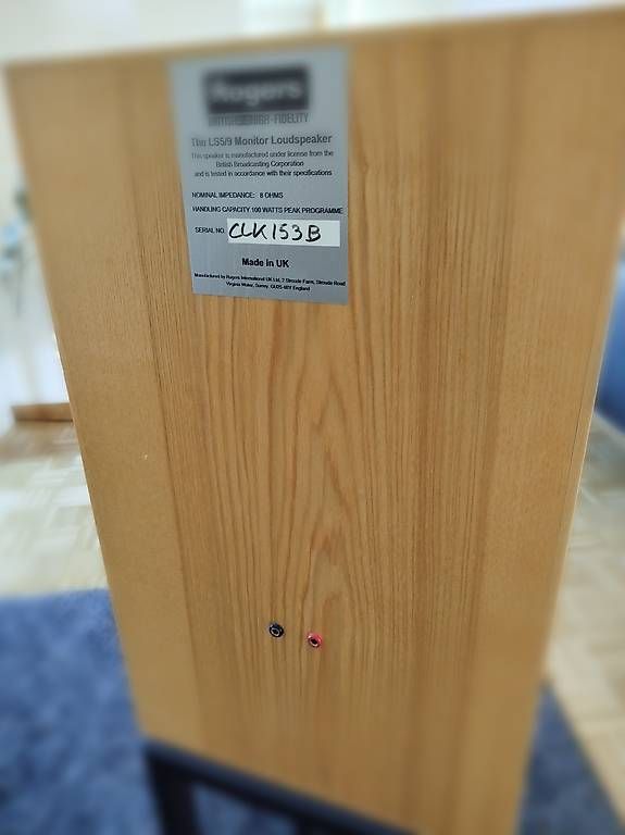 Harbeth Casse acustiche: Rogers LS 5/9new ein Paar inkl. Ständer – Usato da Gwatt (Thun) venduto da schwizi71 1