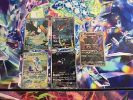 Pokemon Art Rare Sammlung M5 Abyss Eye 5 Stück
