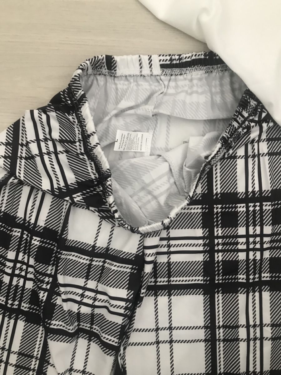 Negligees & Pigiami: Pyjama mit Karomuster, Neu – Nuovo (secondo la descrizione) da Dübendorf venduto da nela123 4