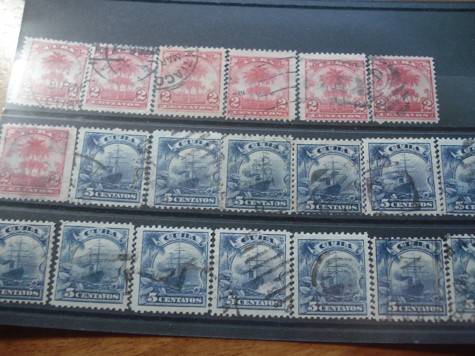 Alle Briefmarken: Lot alte Marken Cuba – Gebraucht aus Niederwil AG von morostahu 5