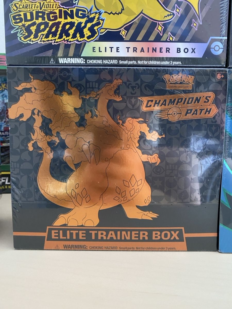 Pokémon Sammelbilder & Trading cards: Pokémon TCG Champions Path Elite Trainer Box sealed – Neu und originalverpackt aus Aarau von eri_jh6h
