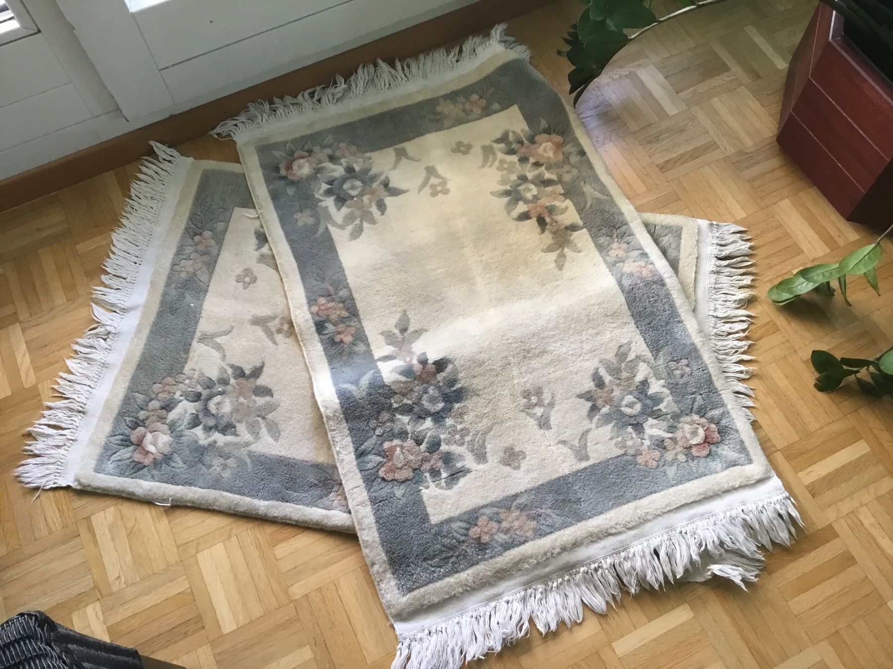 Tappeti: Tapis 2 descentes de lit Chinoises – Usato da Genève venduto da Mazelyne 3