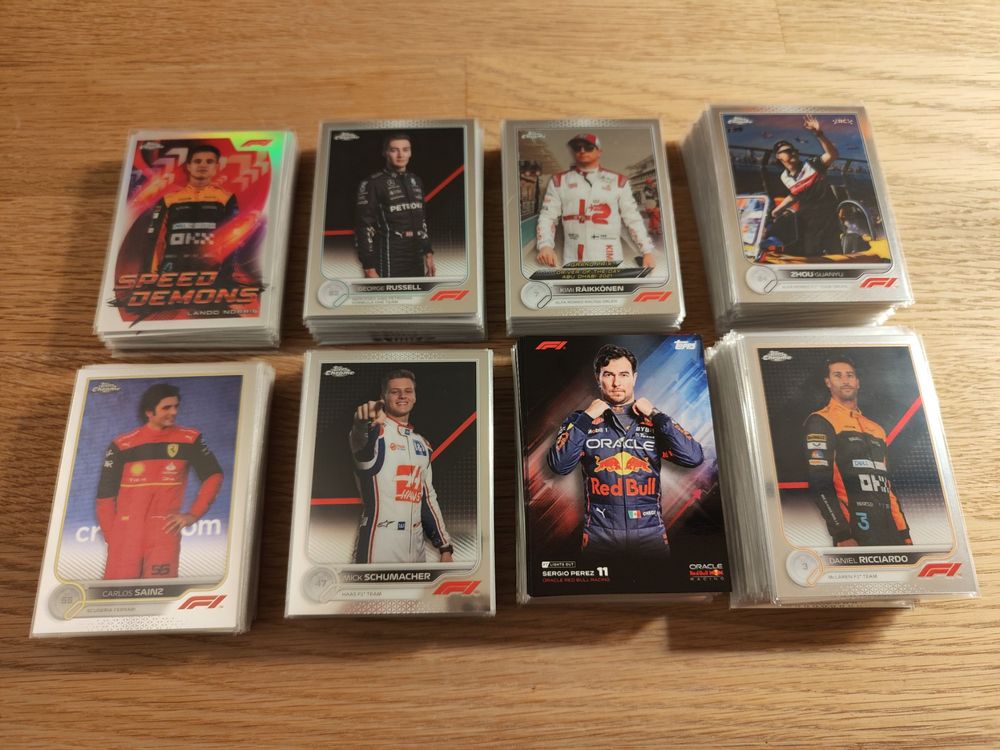 Topps Formel 1 Karten  Kaufen auf Ricardo