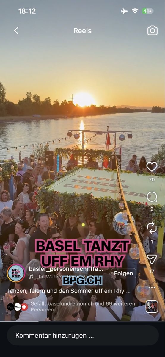 Tickets: 2 Tickets 11.07 Tanz Boot Rhy – Neu und originalverpackt aus Niederrohrdorf von liv_7gbr 2