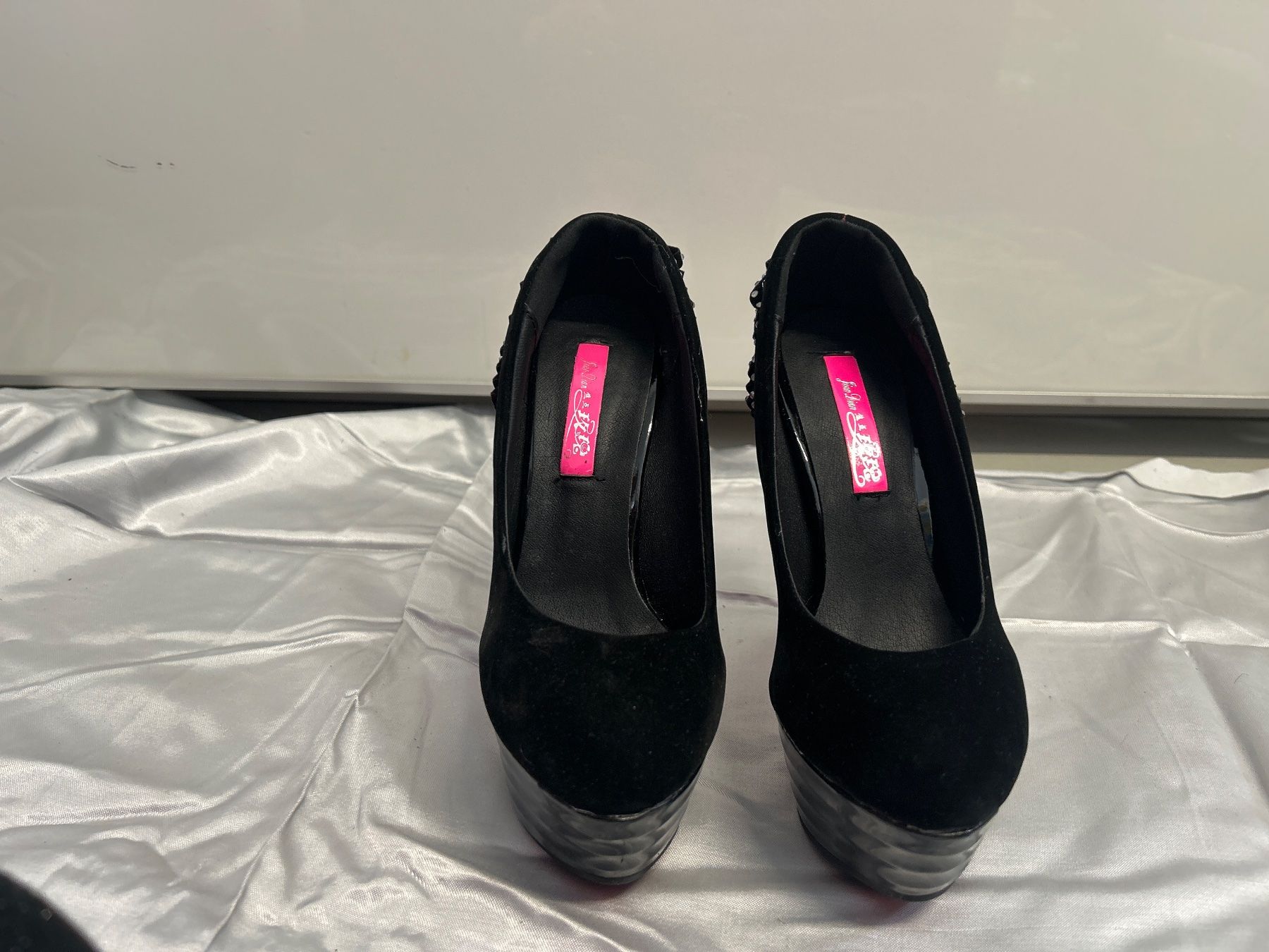 Scarpe da donna: Plateau Sexy Pumps Gr 36 Neu – Nuovo e nell'imballaggio originale da Regensdorf venduto da Spyke55 2