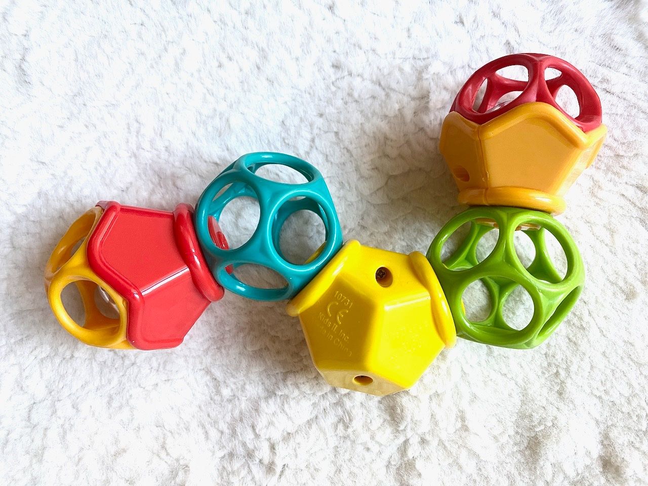 Spielzeuge: Div. Baby Greiflinge & Schmusetuch 4er Set – Gebraucht aus Uster von ros_pym8 4