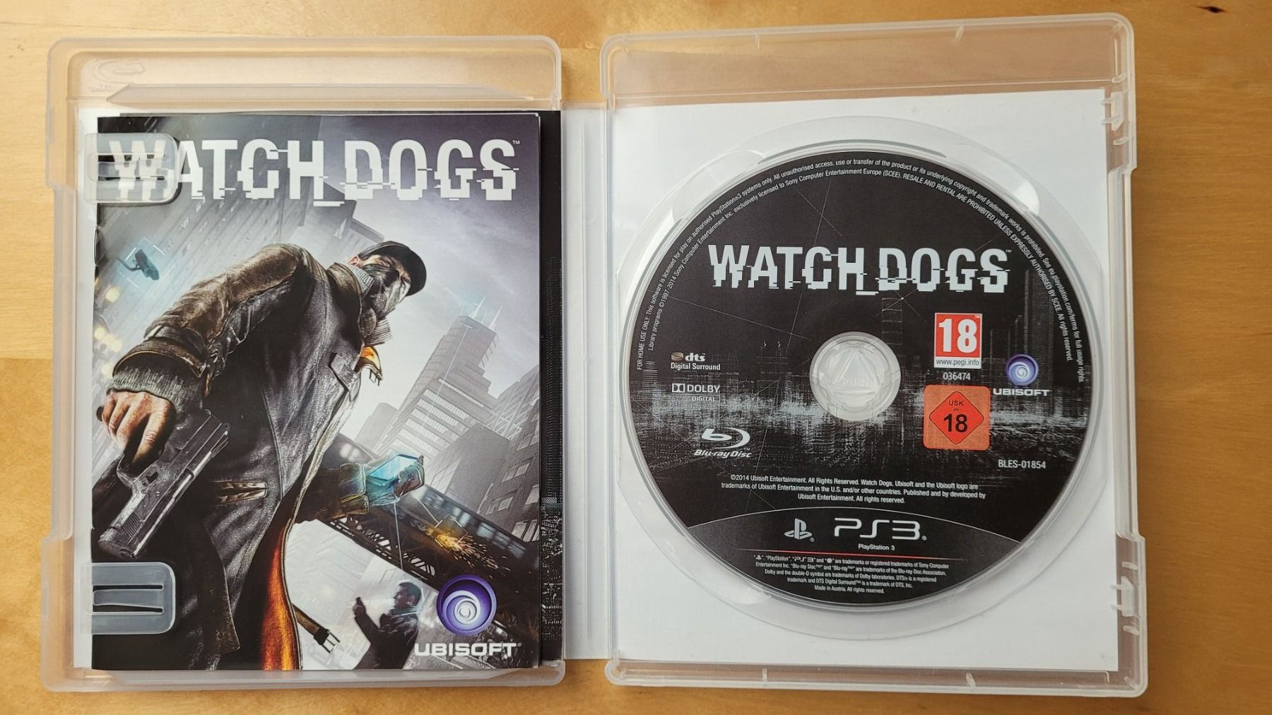Sony Spiele: WATCH DOGS – SPECIAL EDITION – BREAKTHROUGH PACK - PS3 – Gebraucht aus Neftenbach von Mador6 1