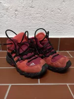 Adidas Terrex Wanderschuhe, gebraucht, Grösse 27
