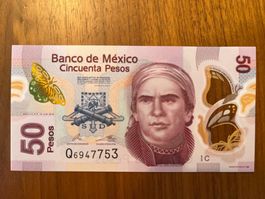 Mexico 50 Pesos 2012 Bankfrisch