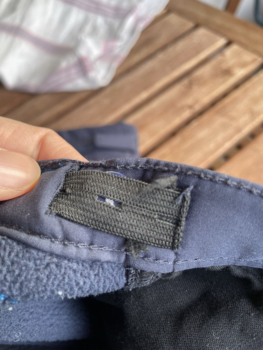 Pantaloni: Regatta Softshell Hose, Gr. 128 – Usato da Bern venduto da brup 4