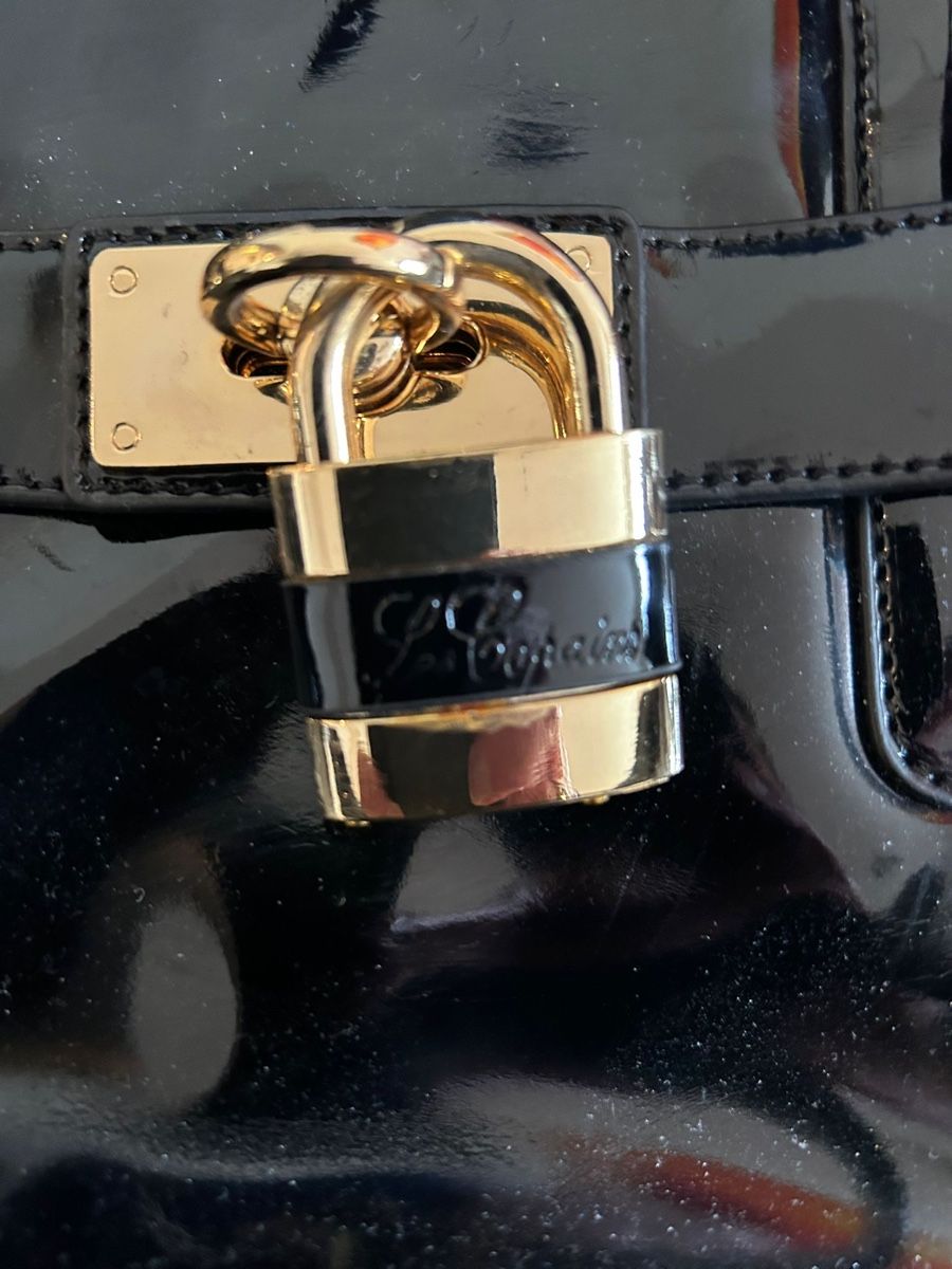 Borse da donna: Lackleder Tasche Les Copinas – Usato da Bern venduto da MonLe 2